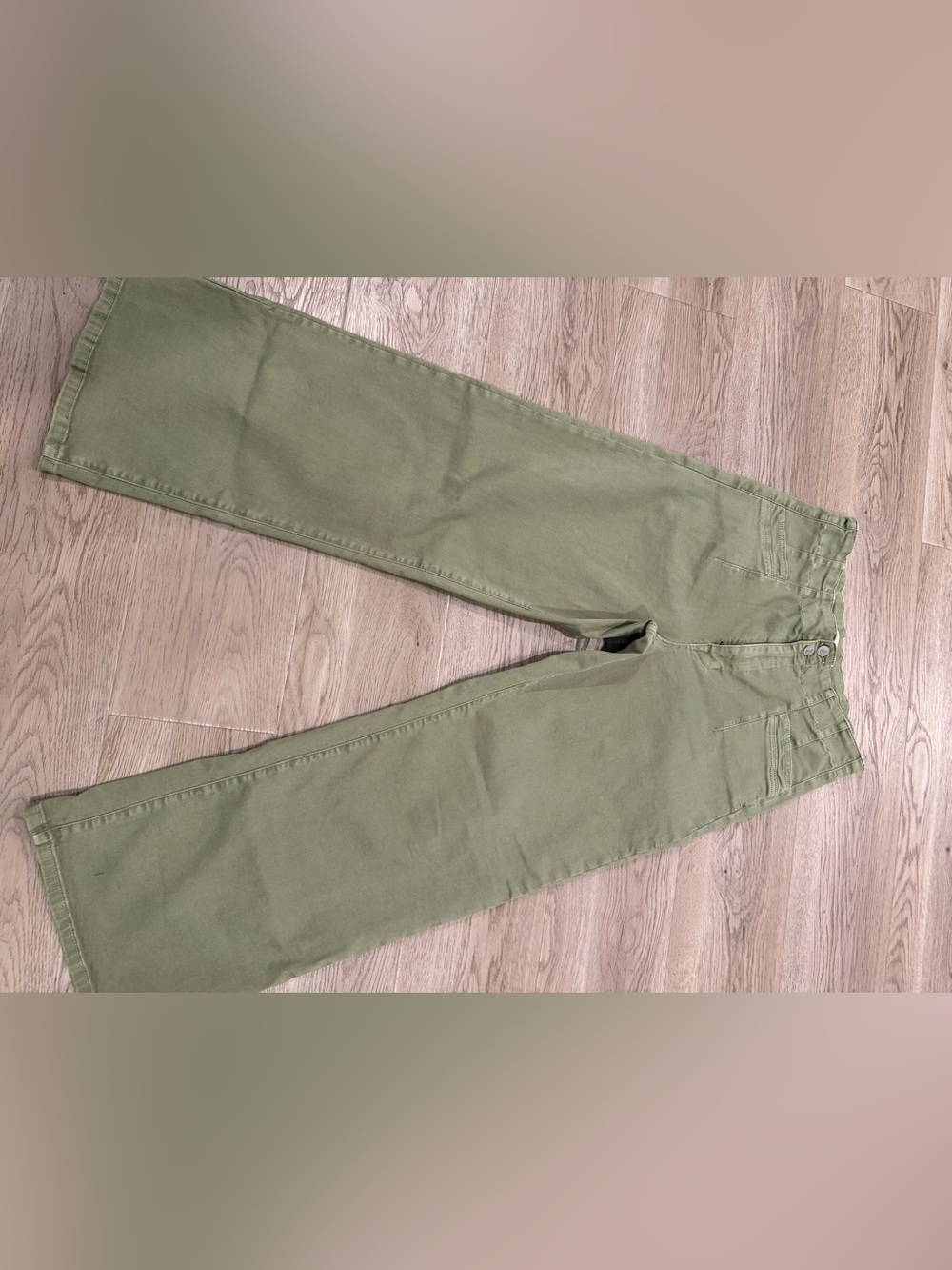 Misa Los Angeles Olive Green Chinos